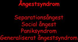 Karaktäristiska symptm vid schizfreni Vanföreställningar vid schizfreni 1. Vanföreställningar 2. Hallucinatiner 3. Desrganiserat tal (t ex uppluckrade assciatiner, splittring) 4.