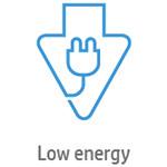 3 Sätt fart på ditt arbete och förbruka mindre energi Sluta vänta på dokument. Skriv ut den första sidan på endast 8,5 sekunder från det energisnåla viloläget. Jobba snabbt på en mängd olika medier.