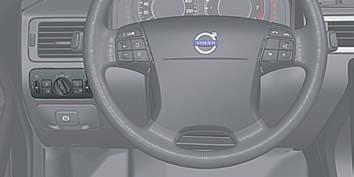 STÄNGA AV MOTORN VIKTIGT Med keyless drive behöver PCC:n endast vara i bilen. Förvara den t ex i fickan när du går till och från bilen och under körning.