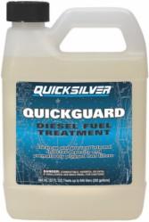 Beskrivning QuickGurd Diesel Fuel Tretment 2. Förse vttenintgshålen eller sjövttenpumpens intg med kylvtten. 3. Strt motorn och låt den gå tills den hr uppnått norml driftstempertur. 4.