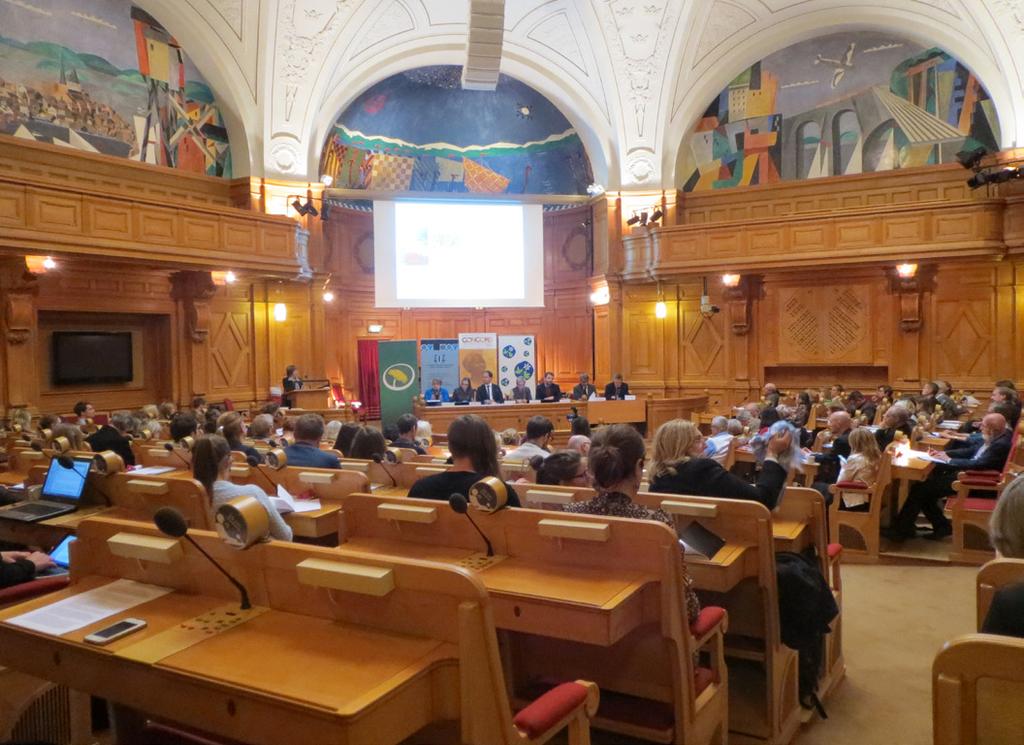 Syftet med seminariet var att samla erfarenheter från de senaste tio åren, reflektera över hur PGU kan utvecklas och förbättras de kommande åren, och få åtaganden från partierna.