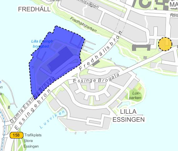 Sida 3 (7) kontorshus. Projektet har utvecklats och omfattar idag 108 lägenheter. Markanvisning erhölls i december 2008.