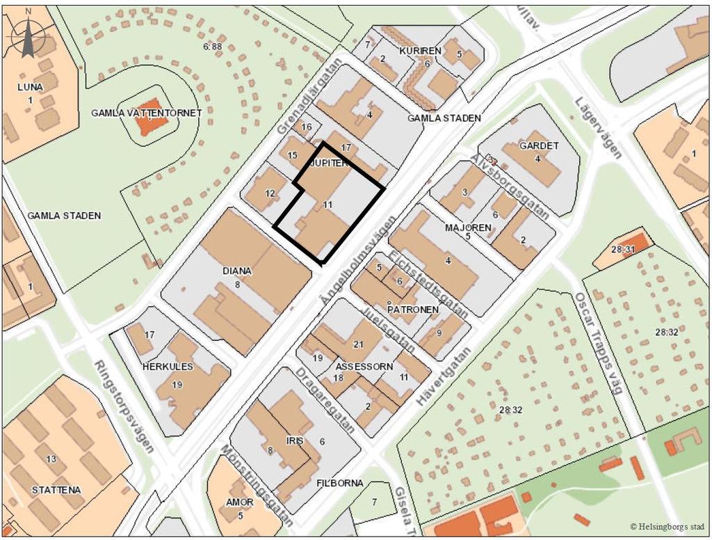 månad ÅR" Beslut om tillstyrkan av stadsbyggnadsnämnden "DAG månad ÅR" Antagen av kommunfullmäktige//stadsbyggnadsnämnden "DAG