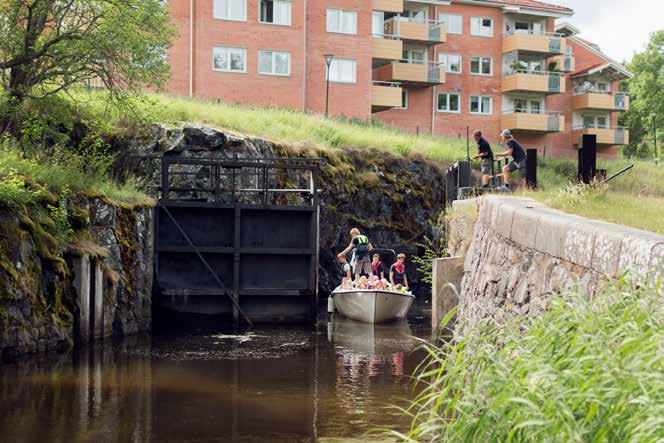 Del 2. Planförslag från detta ska det motiveras med utredningar, karteringar, riskbedömningar och den nya bebyggelsen ska vara utformad för att klara översvämningar.