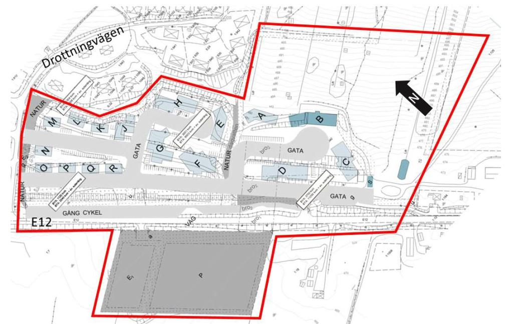 1 BAKGRUND Hemavan Alpint AB arbetar med en detaljplan på fastigheterna Björkfors 1:342, 1:1018 m.fl. belägen i den nordvästra delen av Hemavan.