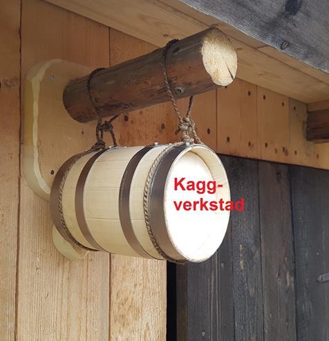 Kärl med järnband introducerades efterhand, främst dock för hel- och halvfjärdingar. Den nya Ulvökaggen kommer att marknadsföras som en profilprodukt.