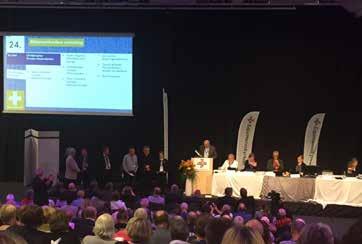 Kyrkokonferensen hölls i år i Kista. Anna Svensson, Kerstin Berg och var där för att representera S:t Jakob.
