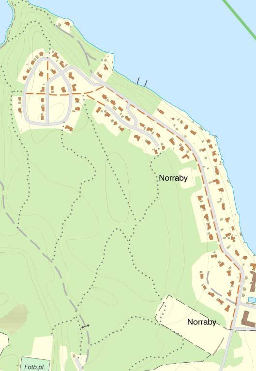 Detaljplan för Del av Norraby 3:1, (Norraby Fyra, bostadsområde) Tranås kommun Upprättad av Tranark AB i november 2017 på uppdrag av