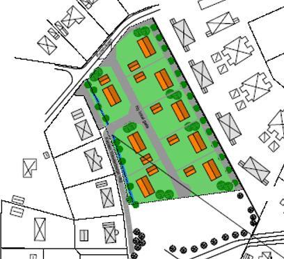 2 Syfte Syftet med undersökningarna är att utgöra ett planeringsunderlag för framtagande av detaljplan.