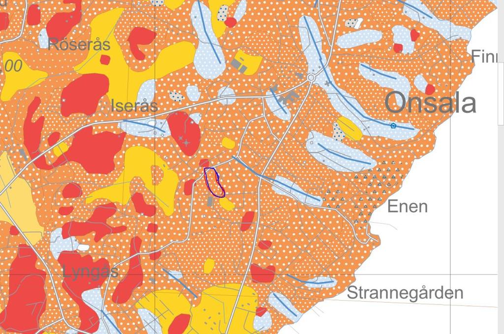 5.3 Bergtekniska undersökningar Vid platsbesök har observerats att inget berg förekommer inom fastigheten. 6 Befintliga förhållanden 6.