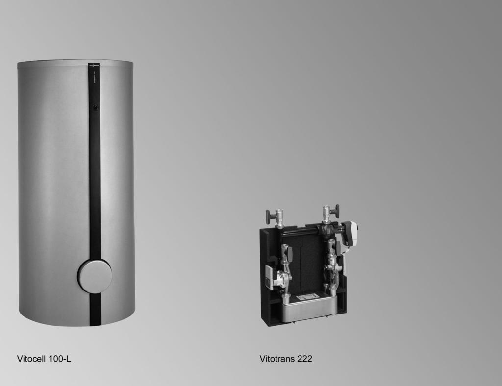 VIESMANN VITOCELL 100-L Varmvattenberedare för varmvattenanläggningar med laddsystem Datablad Best.