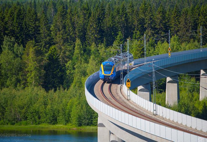 Regularitet kvartal 3-218 uppgår till 94 % Vintern 218 var en vinter med stora snömängder under en lång period. Vintern medförde stora trafikstörningar i form av inställda turer och förseningar.