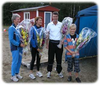 Den intressanta uppgörelsen mellan Oskar Arlebo och Filip Dahlgren uteblev då Oskar skadade foten helgen före. Vi hoppas förstås på repris 2010.