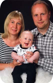 OK Milan önskar Välkommen till The New Generation Sandra Eriksson och Klas Larsson fick sonen Mio den 14 mars. Han var 52 cm och vägde 3845 g.