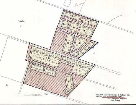 113 BL Planförslaget redovisar förändringar av den allmänna platsmarken (lokalgator och grönområden) och kvartersmarken för planområdets fastigheter.