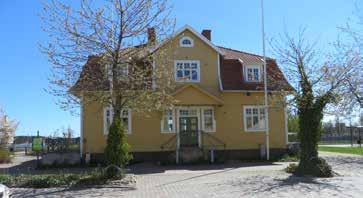 ven en symbol för de många förändringar som skedde på inre Kuggås kring sekelskiftet 1900 (utfyllnader, gatuanläggningar, hus- och institutionsbyggen).