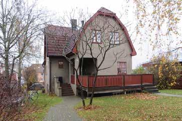 kolan 5 ostadshus, 1923 kthetsvärde rkitekturvärde Nationalromantisk villa med tidstypiskt och karaktärsfullt yttre, omsorgsfull arkitektur samt många fina och tidstypiska detaljer.