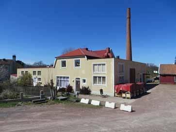 1884 kthetsvärde rkitekturvärde amhällshistoriskt värde nrik industrifastighet av stor praktisk och ekonomisk betydelse för köpingen och dess omland.