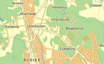 baseras på riktningsfördelningen som redovisas i kapitel 4.2 men har justerats för att även inkludera målpunkten Knivsta.