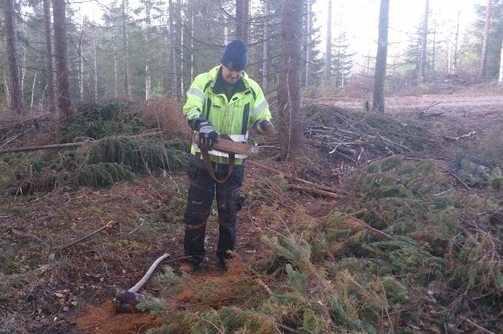 TOPOGRAFI OCH FORNLÄMNINGSMILJÖ Utredningsområdet utgörs främst av skogsmark och är beläget mellan 90 och 95 meter över havet, vilket motsvarar mesolitiska nivåer (mellanstenålder).