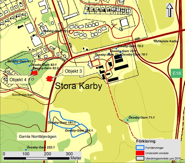 Arkeologisk förundersökning, Karby Figur 2.