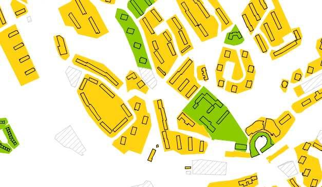 Planområde Utdrag ur stadens kulturhistoriska klassificering Rågsveds centrum m T-bana Kollektivtrafik Planområdet har mindre än 50 meter till närmaste