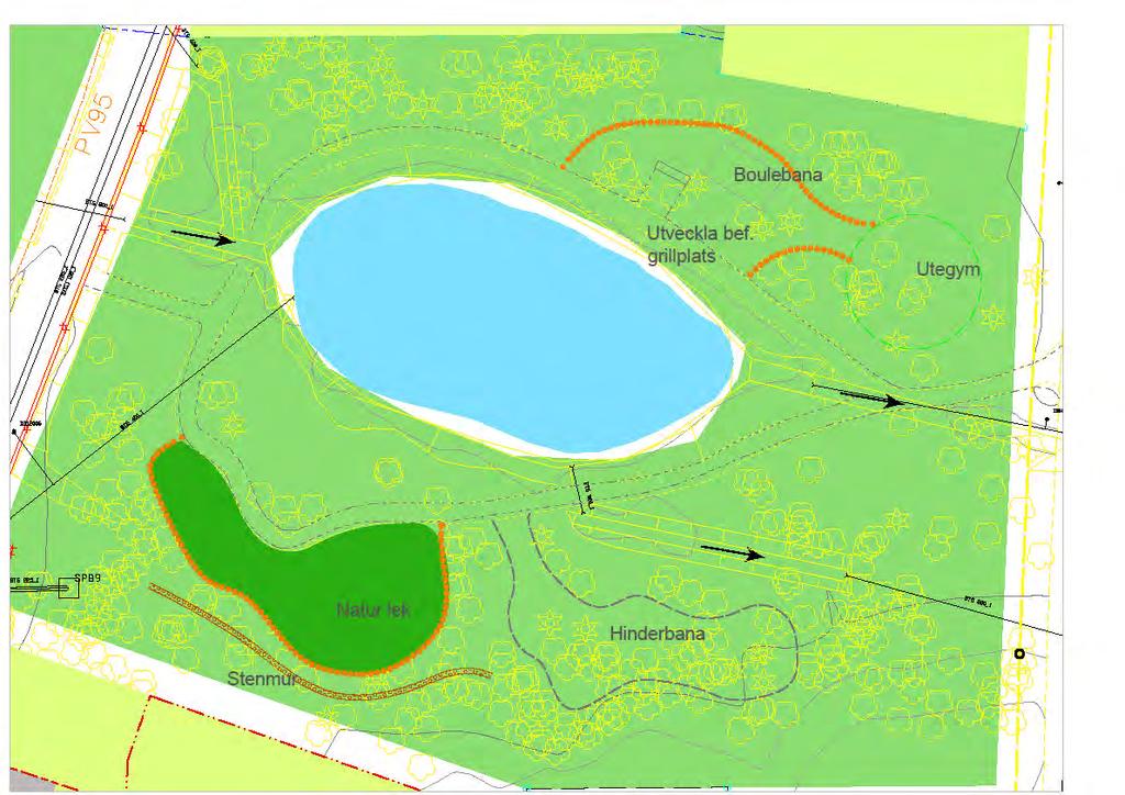 1631) Att vistas i ark- och naturområen har stor betyelse för människors hälsa och livskvalitet.
