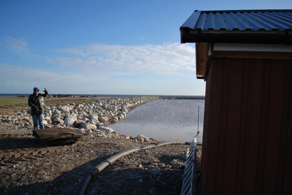 Bevattningsdamm i Skärlöv, Öland Bevattning ger säkrare vallskördar; högre kväveeffektivitet