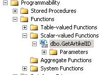 Egendefinierad skalärfunktion UDF UDF = User Defined Function, egen definierad funktion. En UDF är en variant av en lagrad procedur.