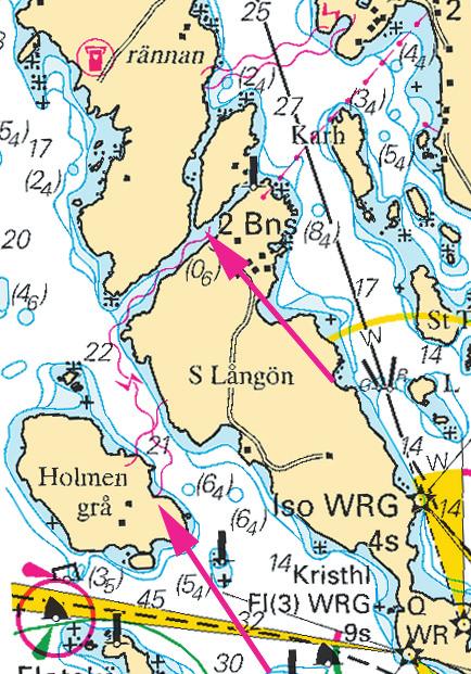 11 Nr 315 Fortum Distribution AB. * 6511 Sjökort/Chart: 937 Sverige. Skagerrak. Strömstad. NV om Saltö. Sjökabel etablerad. Sjökabeln mellan Saltö och Syd-Koster har fått en ny dragning.