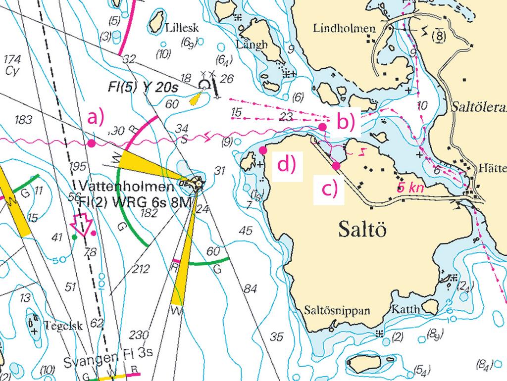Nr 315 12 Fortum Distribution AB. * 6512 Sjökort/Chart: 937 Sverige. Skagerrak. Strömstad. Kungsvikshamn. Sjökabel etablerad. En ny sjökabel för elkraft har etablerats från Kungsvikshamn till Ledsund.