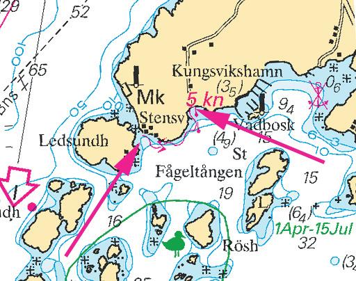 13 Nr 315 Fortum Distribution AB. * 6514 Sjökort/Chart: 937 Sverige. Skagerrak. Strömstad. Starholmen. Sjökabel etablerad. En ny sjökabel för elkraft har etablerats från Hällekind till Starholmen.