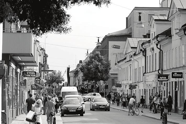 Förslag till Planeringsstöd Uppsalas innerstadsstrategi 2017 Gatu-