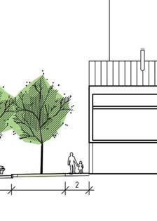 Gränderna Gränderna underordnar sig allégatan, och lokalgatan i skala, belysning, närhet och stämning.