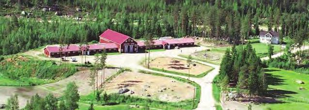 Stallplatser på Runemogård Södra att hyra! Den idylliska hästgården Runemogård ligger en mil väster om Bollnästravet i Hälsingland. Gården är vackert bel - ägen intill älven Voxnan.