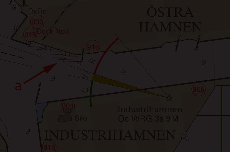 Lotsning återinförs även under mörker. Landskrona insegling pos 55-52,6N 12-47,3E Sweden. The Sound. Landskrona. Light-buoys in order. Pilotage proceed as normal.