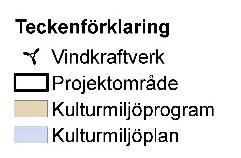 10 KUMULATIVA EFFEKTER Med begreppet kumulativa effekter avses hur vindparken tillsammans med andra pågående och framtida verksamheter/åtgärder påverkar miljön.