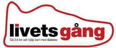 Livets gång Livets Gång är ett initiativ från Ung Diabetes och är ett lopp eller en promenad som arrangeras lokalt av