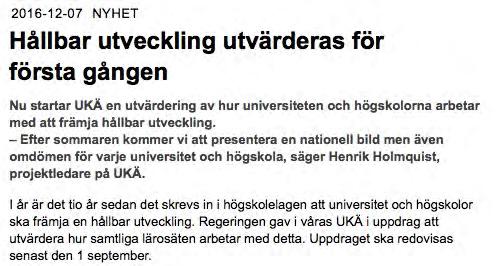 UKÄ Rapport