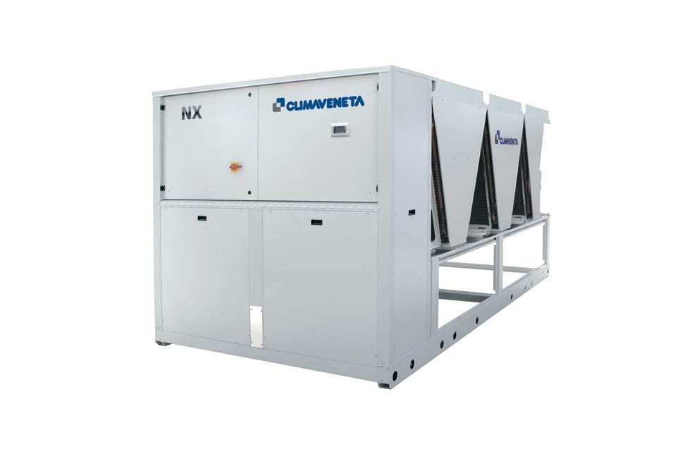 AQS/Climaveneta NX/K/*0152 1214* 20 storlekar 42,2 350 kw