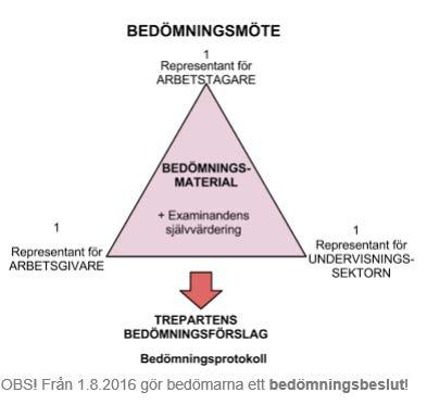 4. Bedömning av kunnande Skriven av Christel Holmlund-Norrén. Publicerad i Ordna examen Att bedöma en annan människas yrkesskicklighet är en ansvarsfull uppgift.