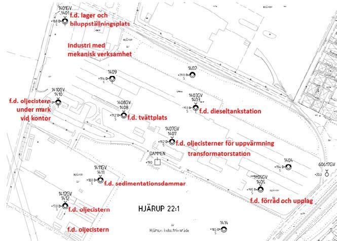 Mindre Känslig Markanvändning (MKM). Markkvaliteten begränsar val av markanvändning och grundvattnet skyddas på ett avstånd av ca 200 m.