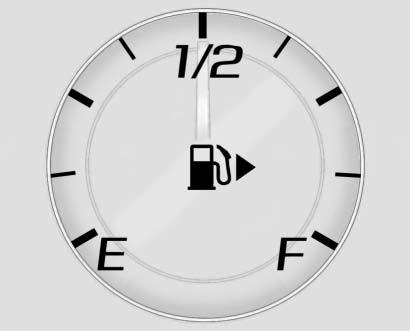 Det finns fortfarande lite bränsle kvar, men bilen bör tankas så snart som möjligt. Här är fyra saker som en del ägare frågar om. Inget av exemplen innebär att det är fel på bränslemätaren:.