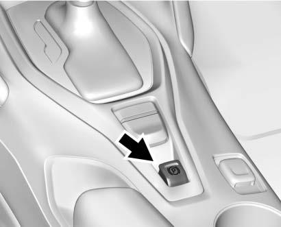 186 Körning och användning Elektrisk parkeringsbroms Fordonet är utrustat med en elektrisk parkeringsbroms (EPB). Strömbrytaren finns på mittkonsolen.