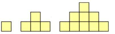 Figur 5.4. Bild på ett växande geometriskt mönster där svårighetsgraden har ökat markant från figur 5.2. och figur 5.3. (Friel & Markworth, 2009, s. 26).