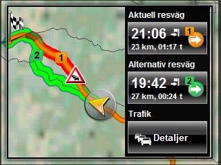 Anmärkn: TMC är gratis i många europeiska länder.