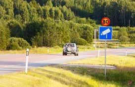 Inledning Automatisk trafiksäkerhetskontroll (ATK) är ett system för automatisk hastighetsövervakning med kameror.