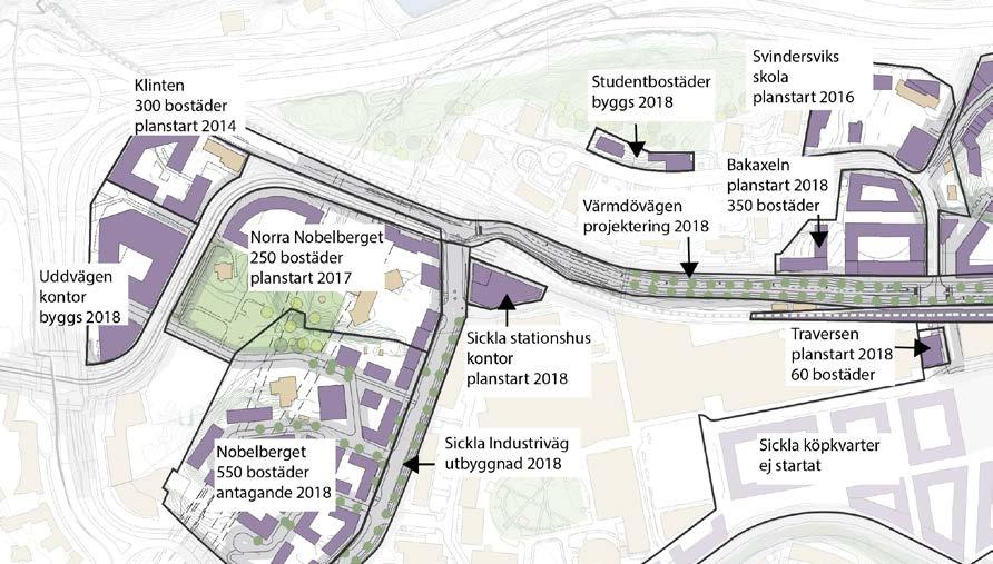 STARTPROMEMORIA 9 (13) Trafikverket har fått i uppdrag av regeringen att utreda en östlig förbindelse, det vill säga en väg som knyter ihop Norra och Södra länken för att skapa en förbindelse för