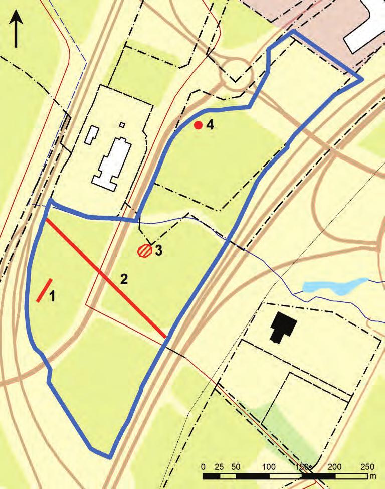 Inledning Stiftelsen Kulturmiljövård (KM) utförde under fem dagar, den 8 12 maj 2017, en arkeologisk utredning etapp 1 och 2 inom delar av fastigheterna Åby 7:1, Jursla 1:22 och Björnviken 2:2 i