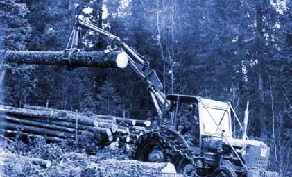 PonduS PSSION FÖR SKOG SEDN 1960 Cranab tillverkar kranar och kranspetsutrustning för mekaniserade skogsbruk över hela världen.